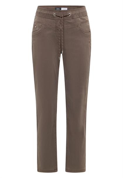 Washed-Look Hose coffee taupe