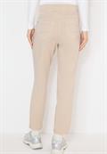 Washed-Look Hose grain beige