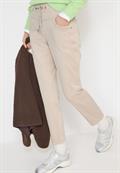 Washed-Look Hose grain beige