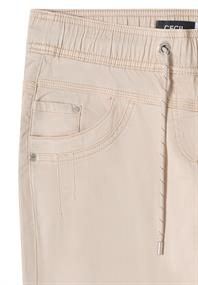 Washed-Look Hose grain beige