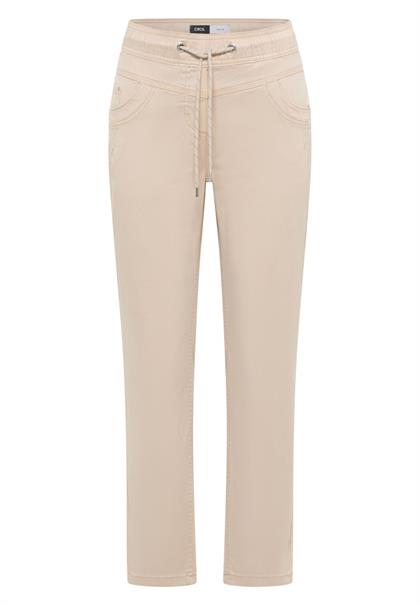 Washed-Look Hose grain beige