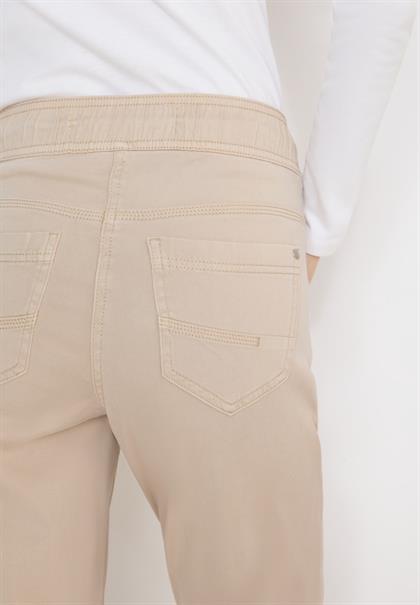 Washed-Look Hose grain beige