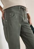 Washed-Look Hose sea weed khaki