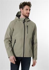 Wasserabweisende Jacke herb green