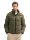 Wasserabweisende Pufferjacke urban olive green