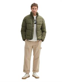 Wasserabweisende Pufferjacke urban olive green