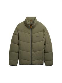 Wasserabweisende Pufferjacke urban olive green