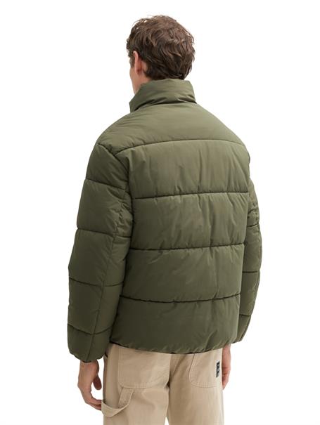 Wasserabweisende Pufferjacke urban olive green