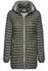 Wasserabweisende Steppjacke mit 2-Wege Reißverschluss khaki