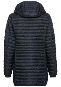 Wasserabweisende Steppjacke mit 2-Wege Reißverschluss navy