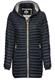 Wasserabweisende Steppjacke mit 2-Wege Reißverschluss navy
