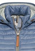 Wasserabweisende Steppjacke mit Reißverschlusstaschen smoke blue