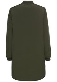 Wasserabweisender Mantel aus reinem Polyester forest night