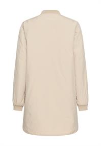 Wasserabweisender Mantel aus reinem Polyester oak