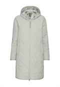 Wasserabweisender Parka mit einem Zwei-Wege Reißverschluss light sage