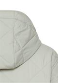 Wasserabweisender Parka mit einem Zwei-Wege Reißverschluss light sage