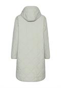 Wasserabweisender Parka mit einem Zwei-Wege Reißverschluss light sage