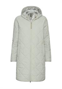 Wasserabweisender Parka mit einem Zwei-Wege Reißverschluss light sage