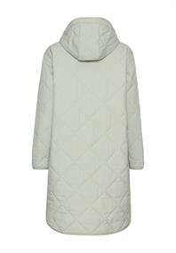 Wasserabweisender Parka mit einem Zwei-Wege Reißverschluss light sage