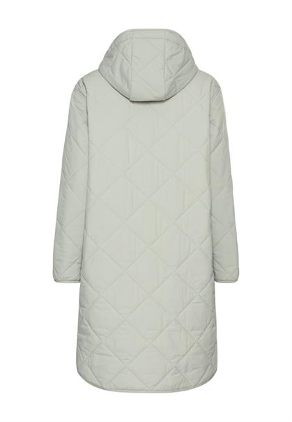 Wasserabweisender Parka mit einem Zwei-Wege Reißverschluss light sage