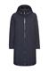 Wasserabweisender Parka mit einem Zwei-Wege Reißverschluss navy