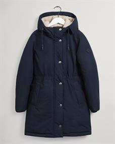 Wattierter Parka evening blue