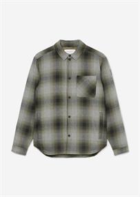 Wattiertes Overshirt multi dark scandinavian olive