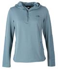 WAYROUTE 1/4 ZIP FLEECE SWEATSHIRT grün