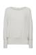 Weich aufgerautes Longsleeve light grey