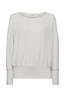 Weich aufgerautes Longsleeve light grey