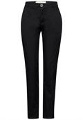 Weiche Chino black