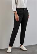 Weiche Chino black