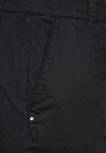 Weiche Chino black