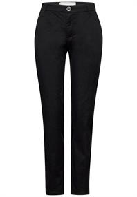 Weiche Chino black