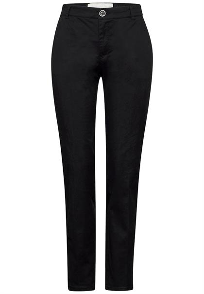 Weiche Chino black