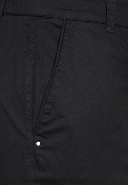 Weiche Chino black