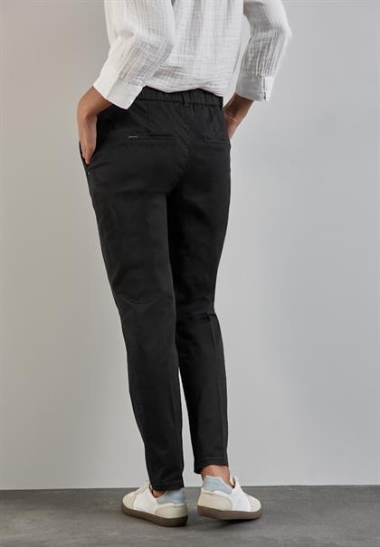 Weiche Chino black