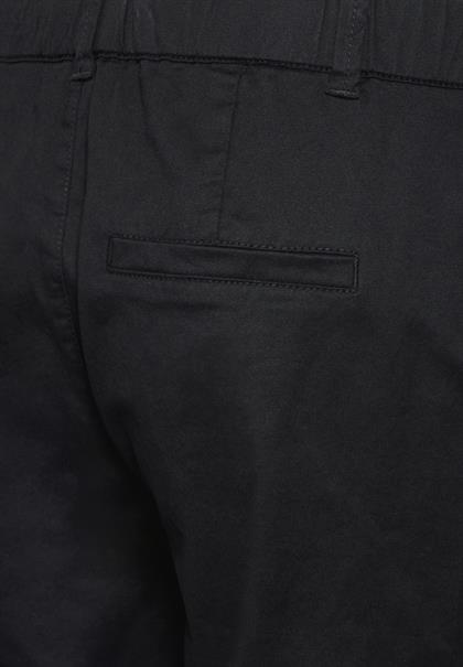Weiche Chino black