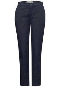 Weiche Chino night sky blue