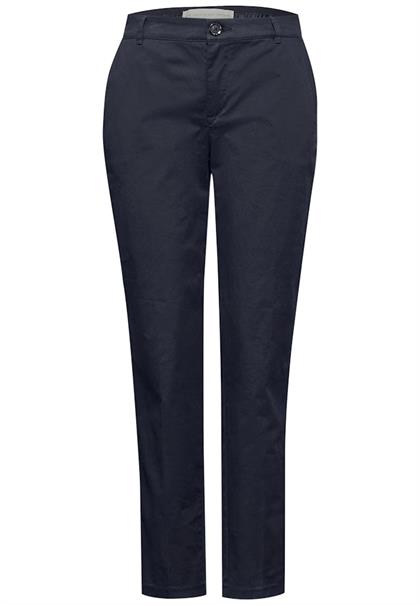 Weiche Chino night sky blue