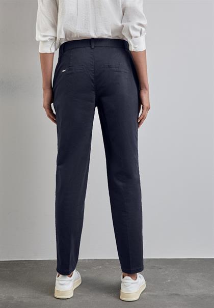 Weiche Chino night sky blue