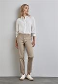 Weiche Chino safari beige