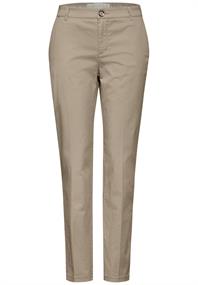Weiche Chino safari beige