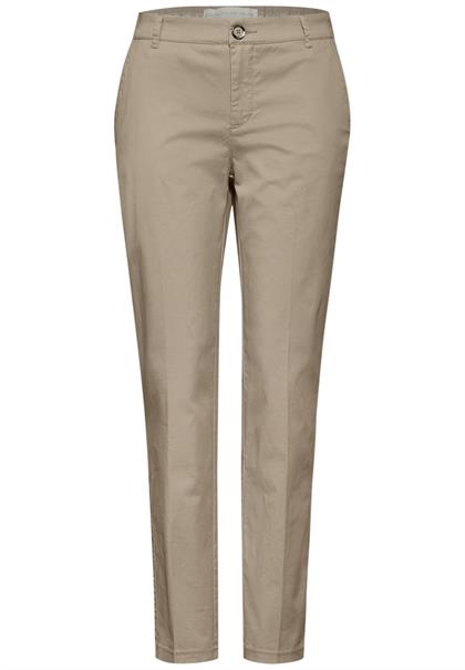 Weiche Chino safari beige