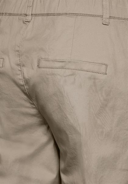 Weiche Chino safari beige
