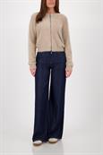 Weiche Strickjacke truffle