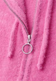 Weiche Weste blazing berry mel.