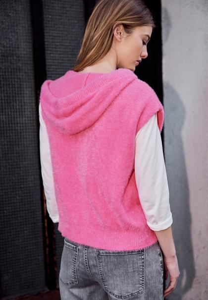 Weiche Weste blazing berry mel.