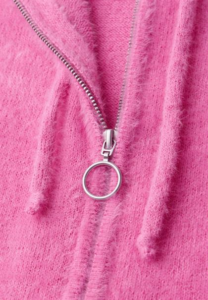 Weiche Weste blazing berry mel.