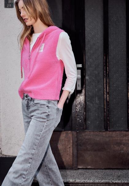 Weiche Weste blazing berry mel.